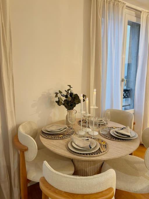 Appartement Central Les Halles Párizs Kültér fotó