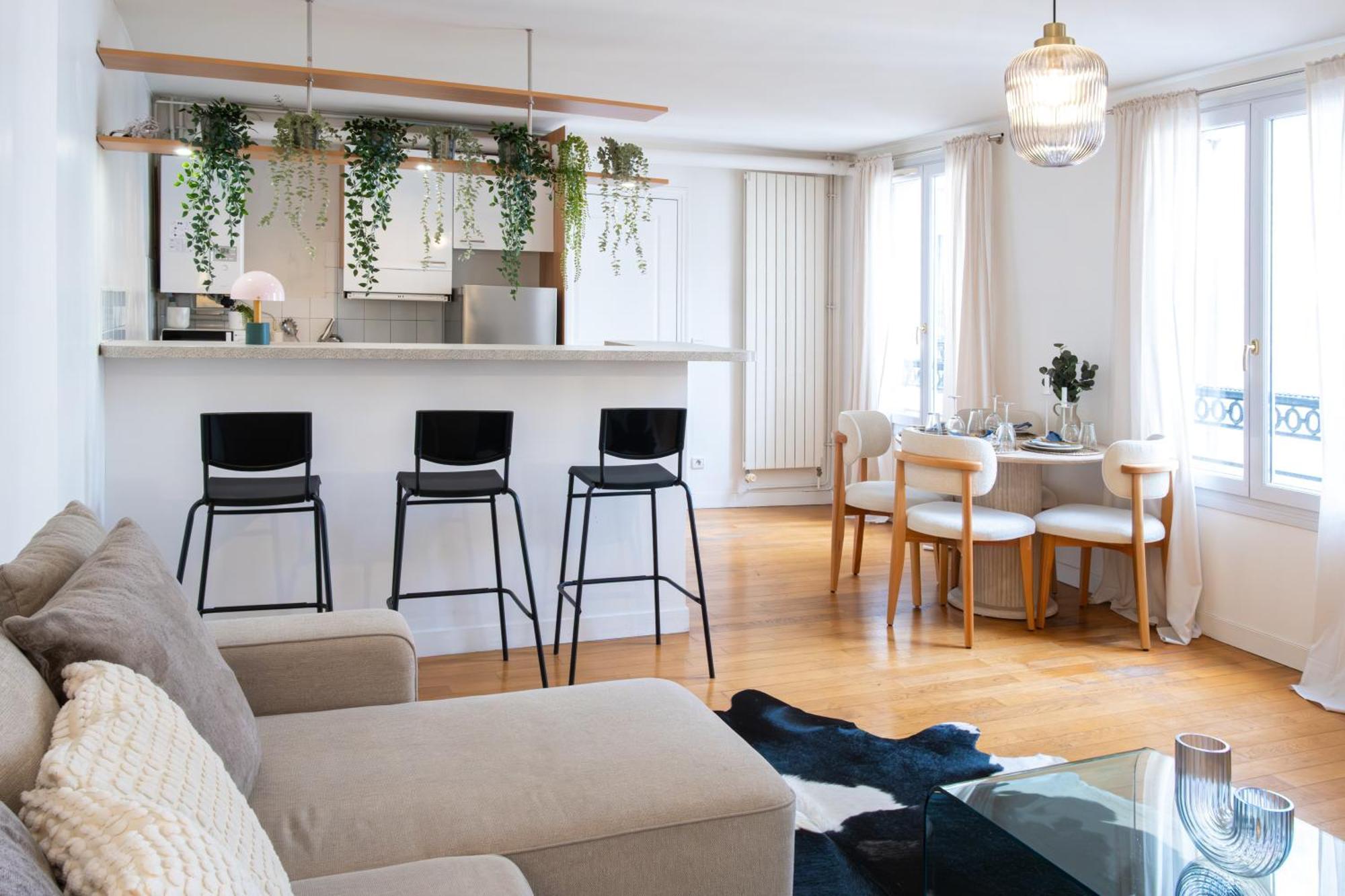 Appartement Central Les Halles Párizs Kültér fotó