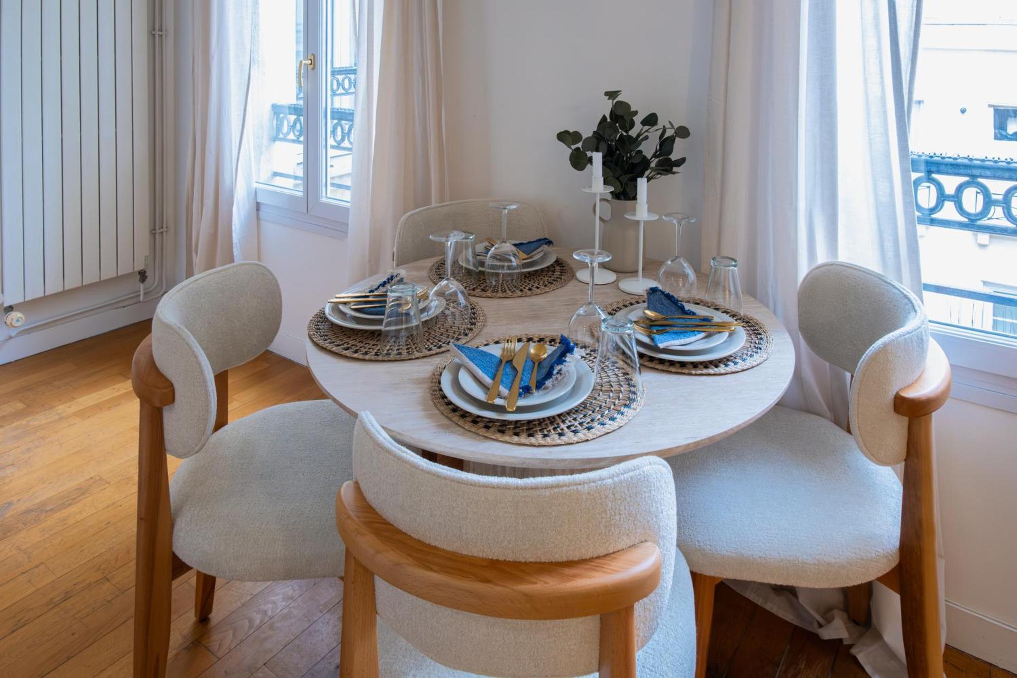 Appartement Central Les Halles Párizs Kültér fotó